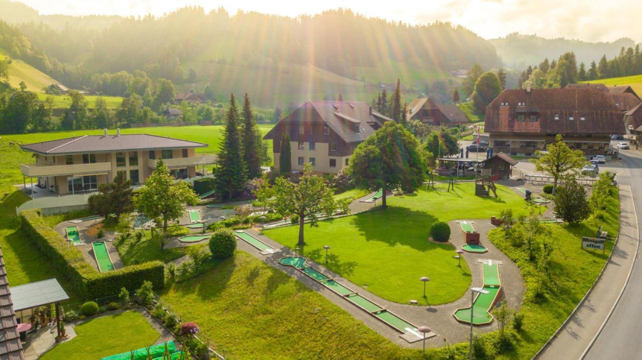 Hirschen Eggiwil Hotel Kültér fotó